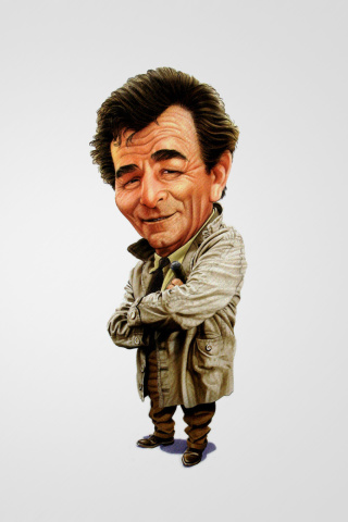 Peter Falk Columbo screenshot #1 320x480