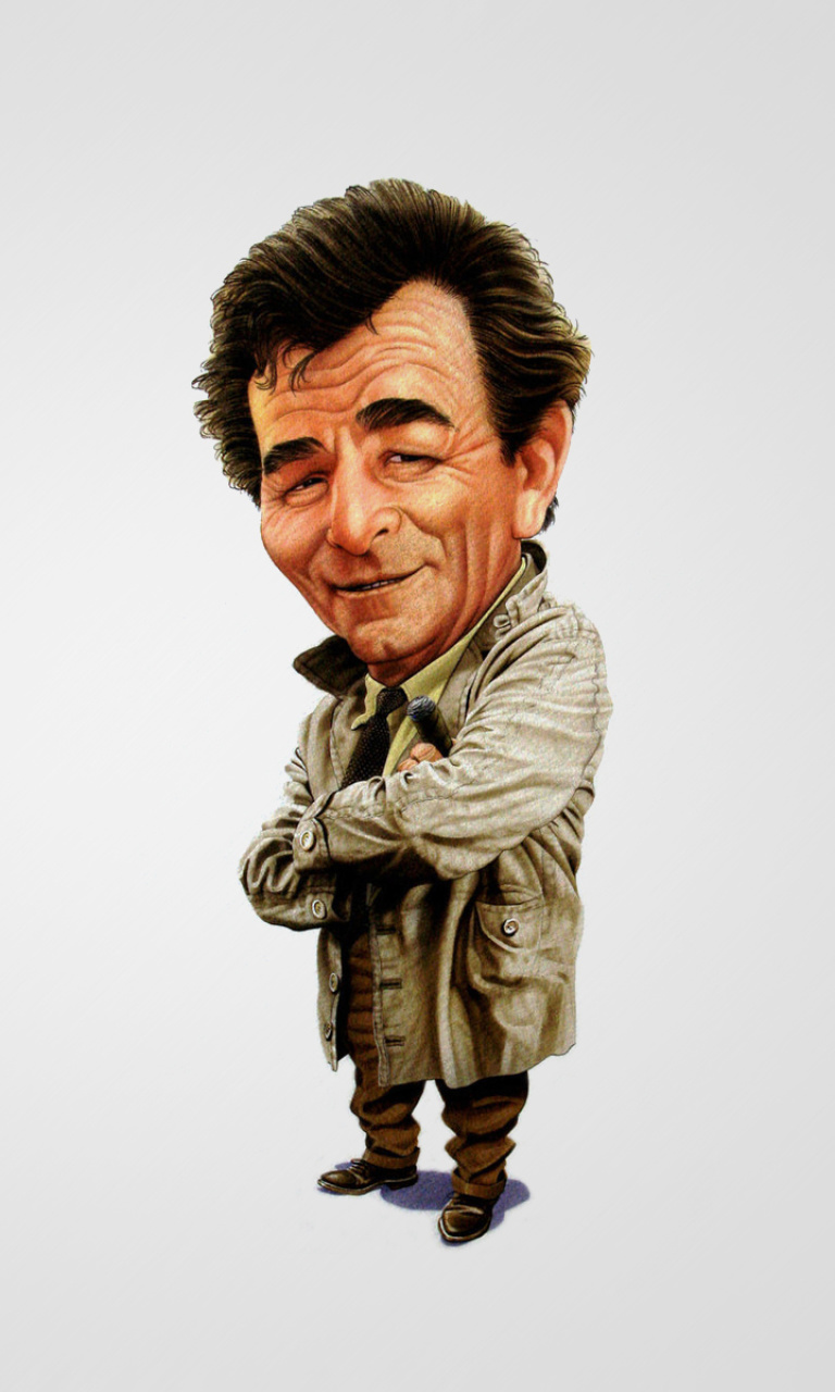 Screenshot №1 pro téma Peter Falk Columbo 768x1280