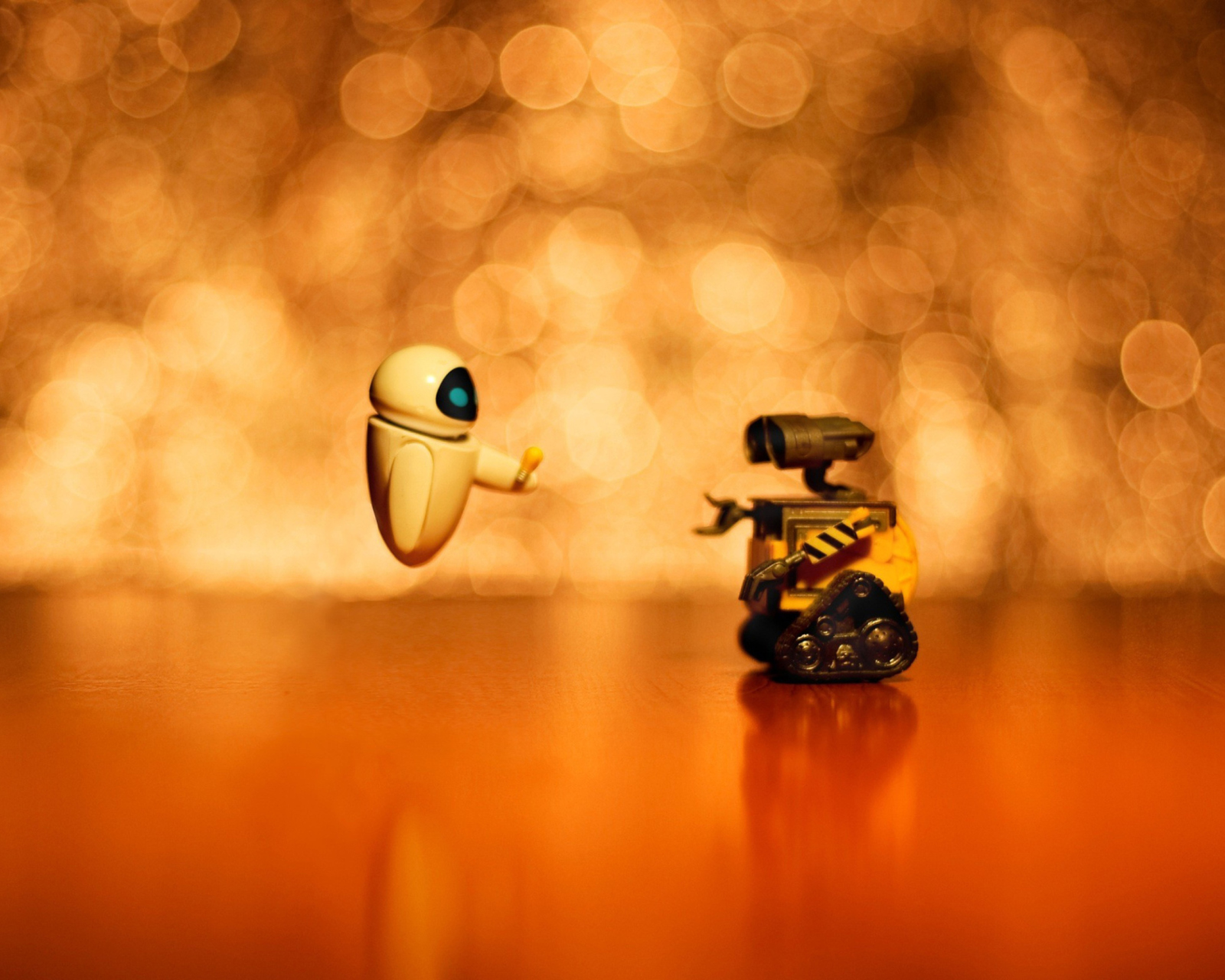 Fondo de pantalla Wall E And Eve 1600x1280