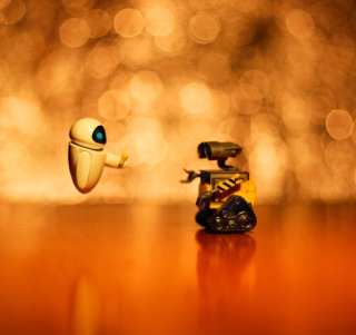 Wall E And Eve Picture for iPad Air