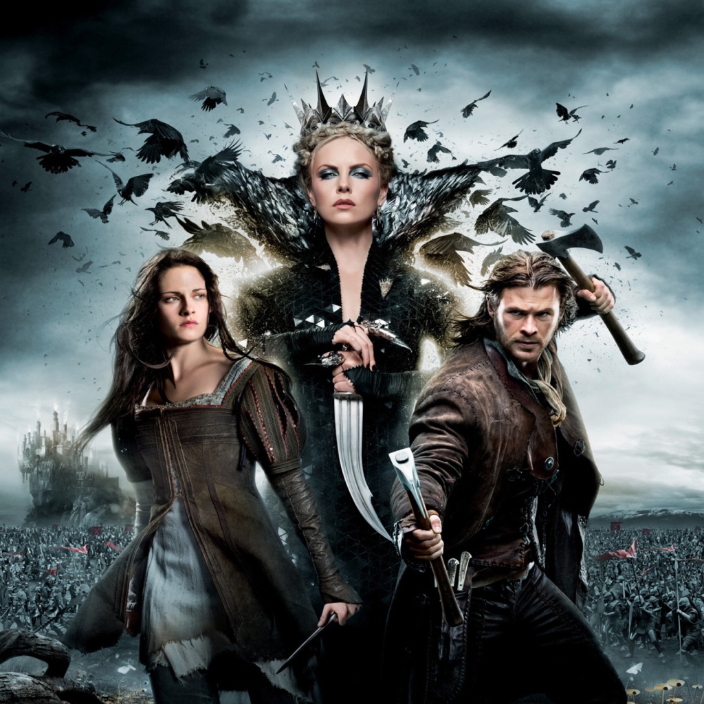 2012 Snow White And The Huntsman wallpaper 1024x1024