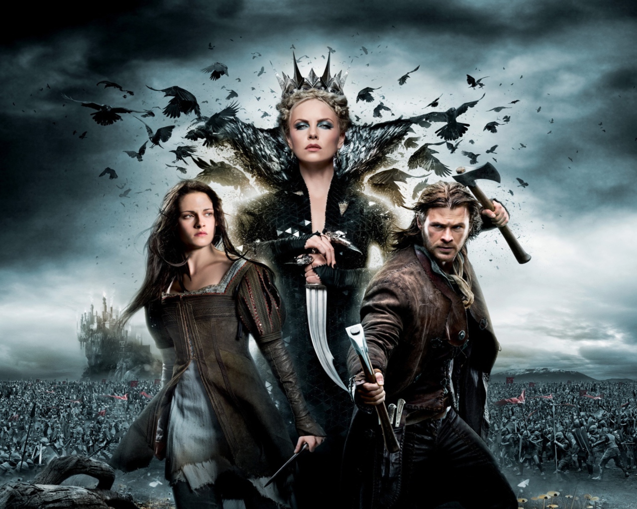 2012 Snow White And The Huntsman wallpaper 1280x1024