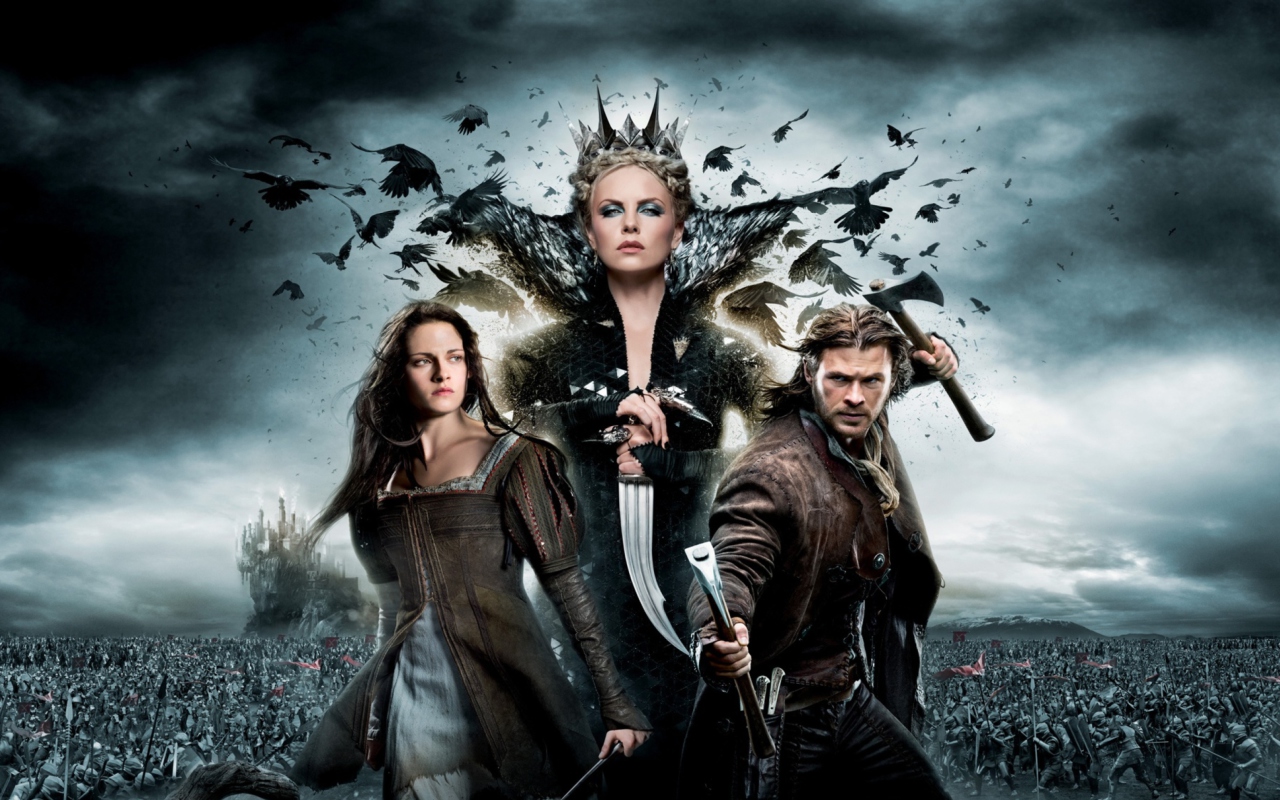 Sfondi 2012 Snow White And The Huntsman 1280x800