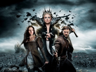 2012 Snow White And The Huntsman wallpaper 320x240