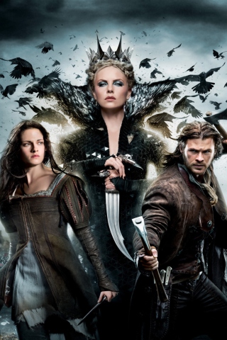 2012 Snow White And The Huntsman wallpaper 320x480