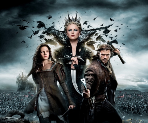 2012 Snow White And The Huntsman wallpaper 480x400