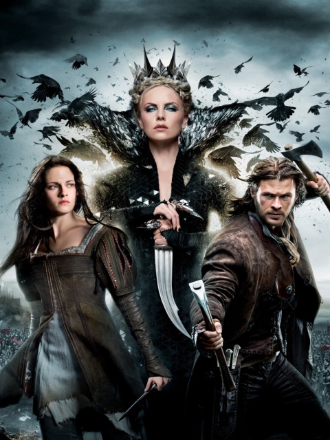 2012 Snow White And The Huntsman wallpaper 480x640
