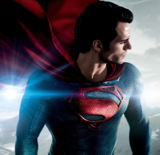 Free 2013 Man Of Steel Movie Picture for iPad Air