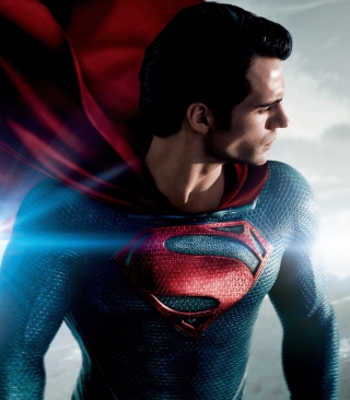 2013 Man Of Steel Movie Background for iPhone 5