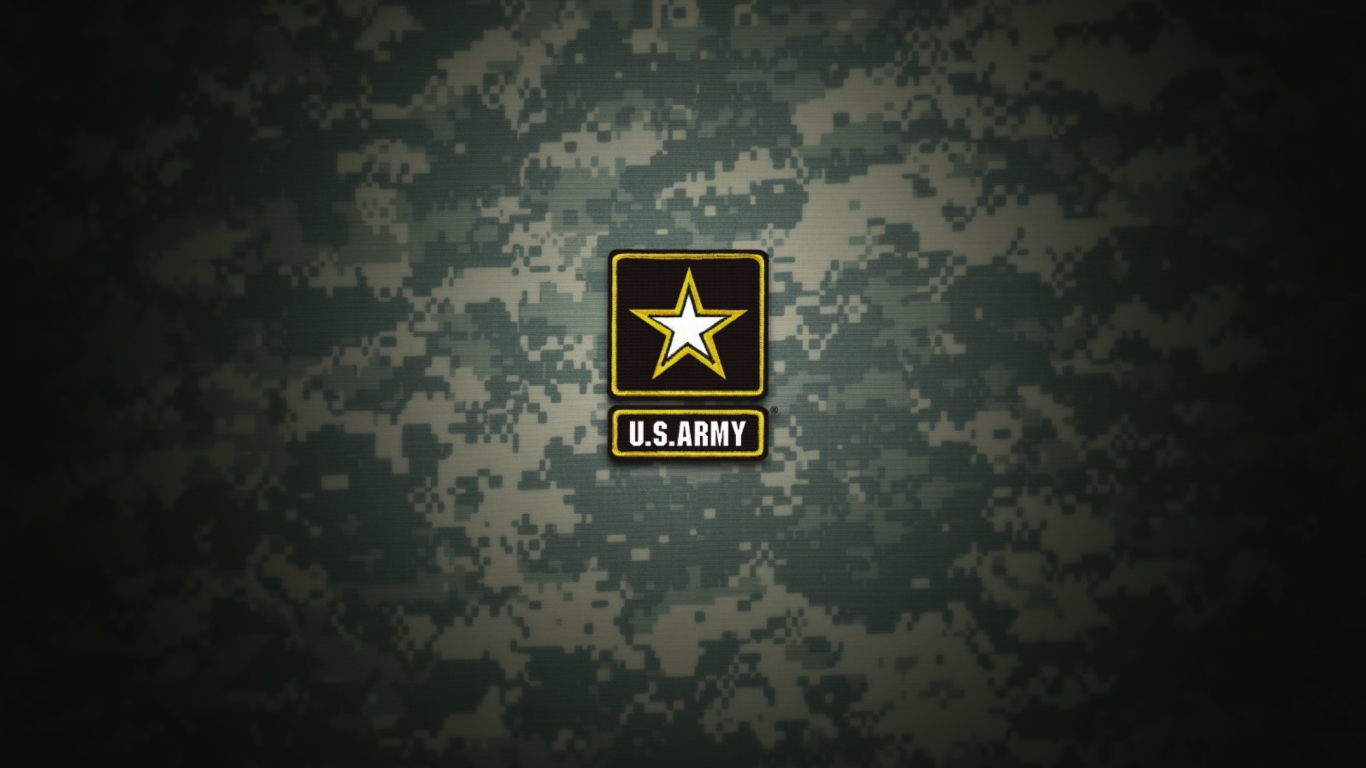 Screenshot №1 pro téma US Army 1366x768