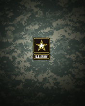 Das US Army Wallpaper 176x220