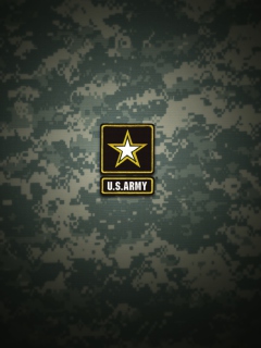 Das US Army Wallpaper 240x320