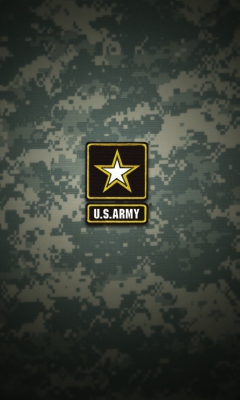 Das US Army Wallpaper 240x400