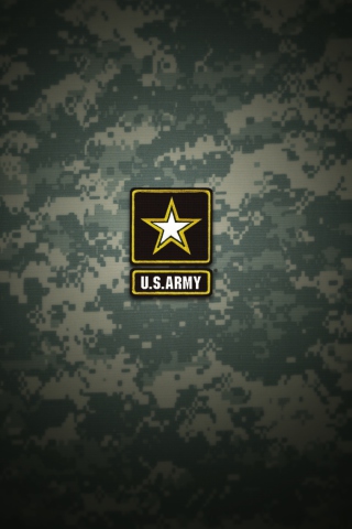 Fondo de pantalla US Army 320x480