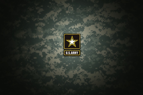 Screenshot №1 pro téma US Army 480x320