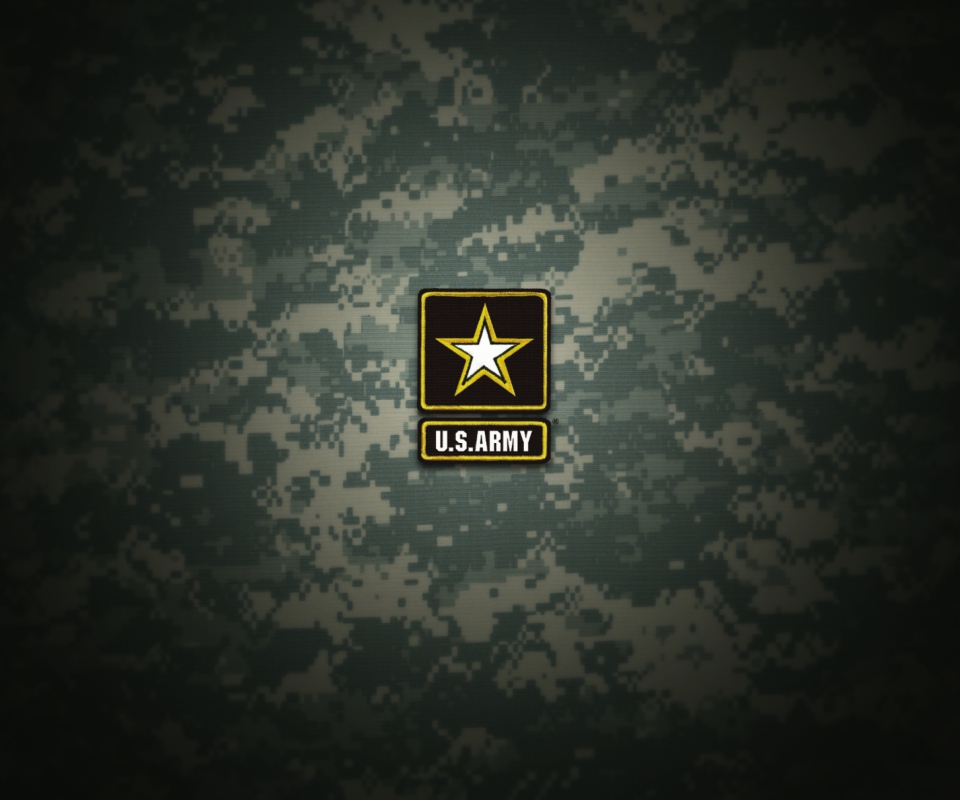 Das US Army Wallpaper 960x800