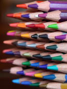 Fondo de pantalla Crayola Colored Pencils 132x176