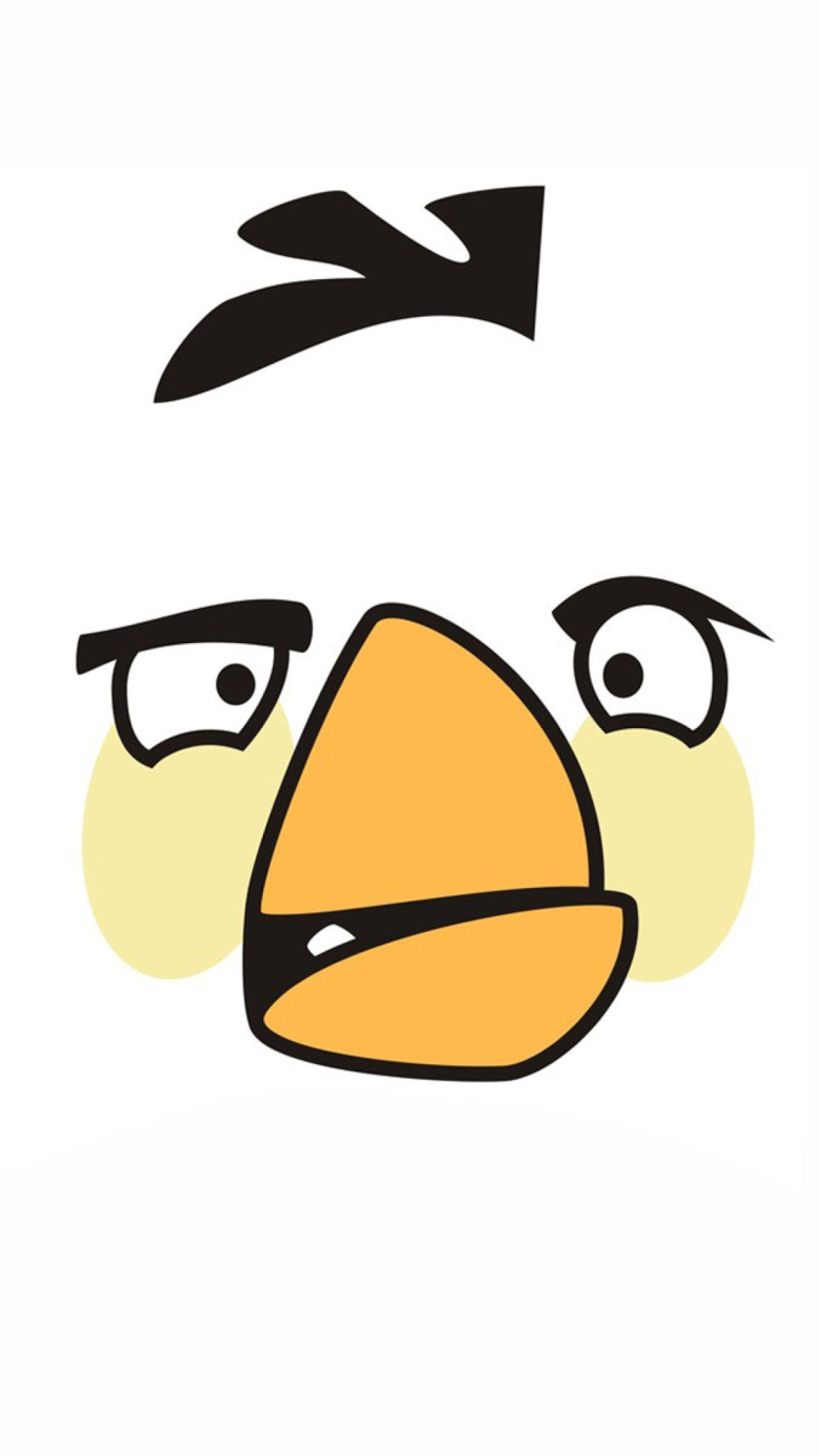 Das Angry Bird Wallpaper 1080x1920