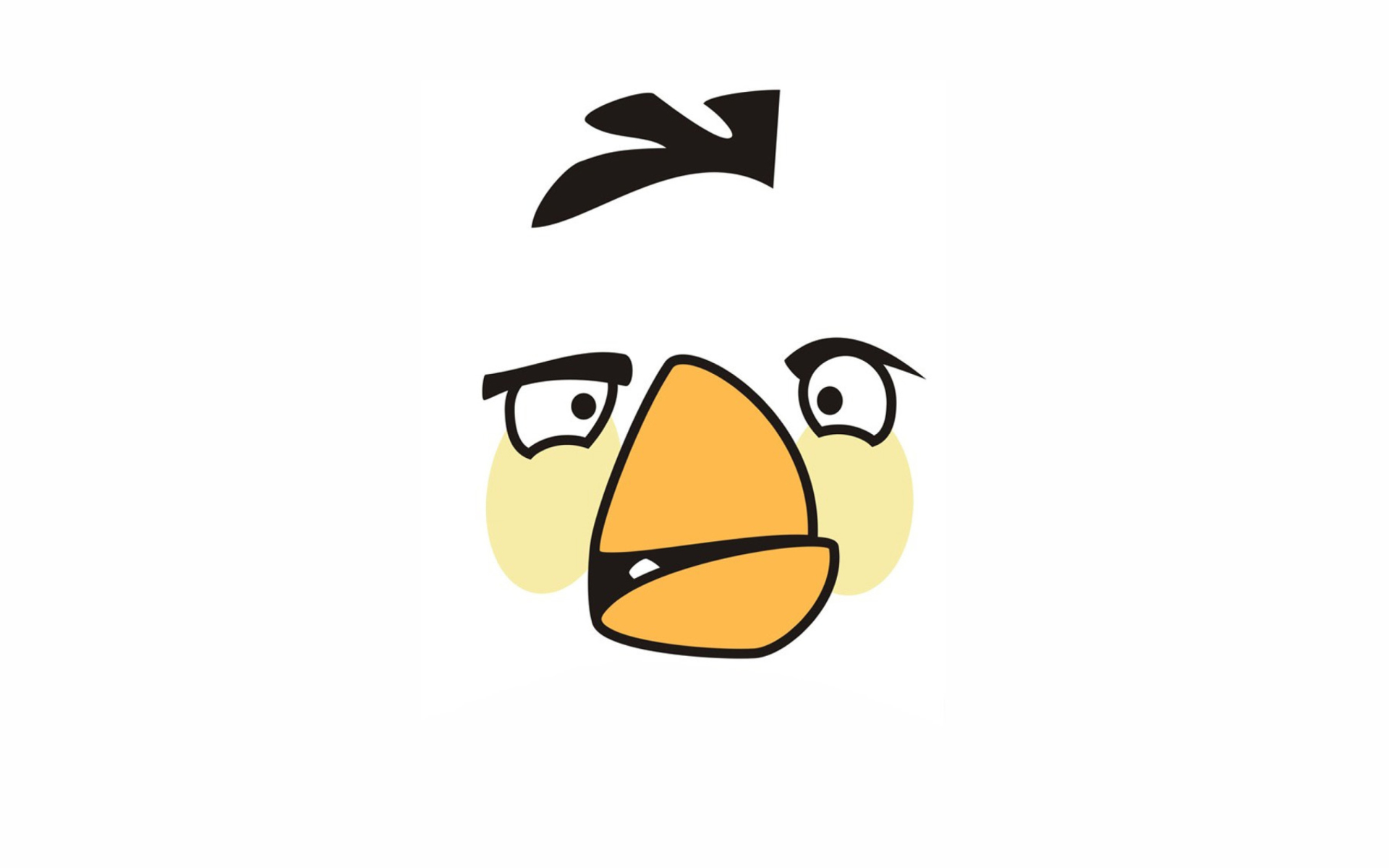 Fondo de pantalla Angry Bird 1920x1200