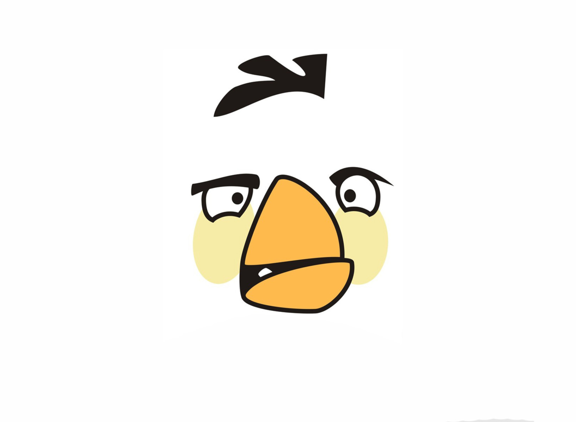 Sfondi Angry Bird 1920x1408