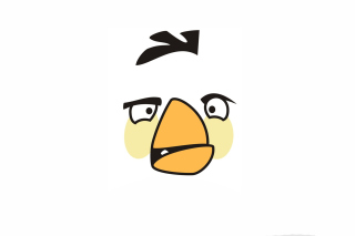 Angry Bird - Obrázkek zdarma pro Samsung Galaxy Grand 2