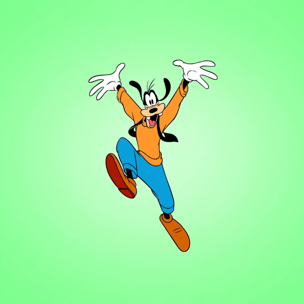 Das Goof By Walt Disney Wallpaper 1024x1024