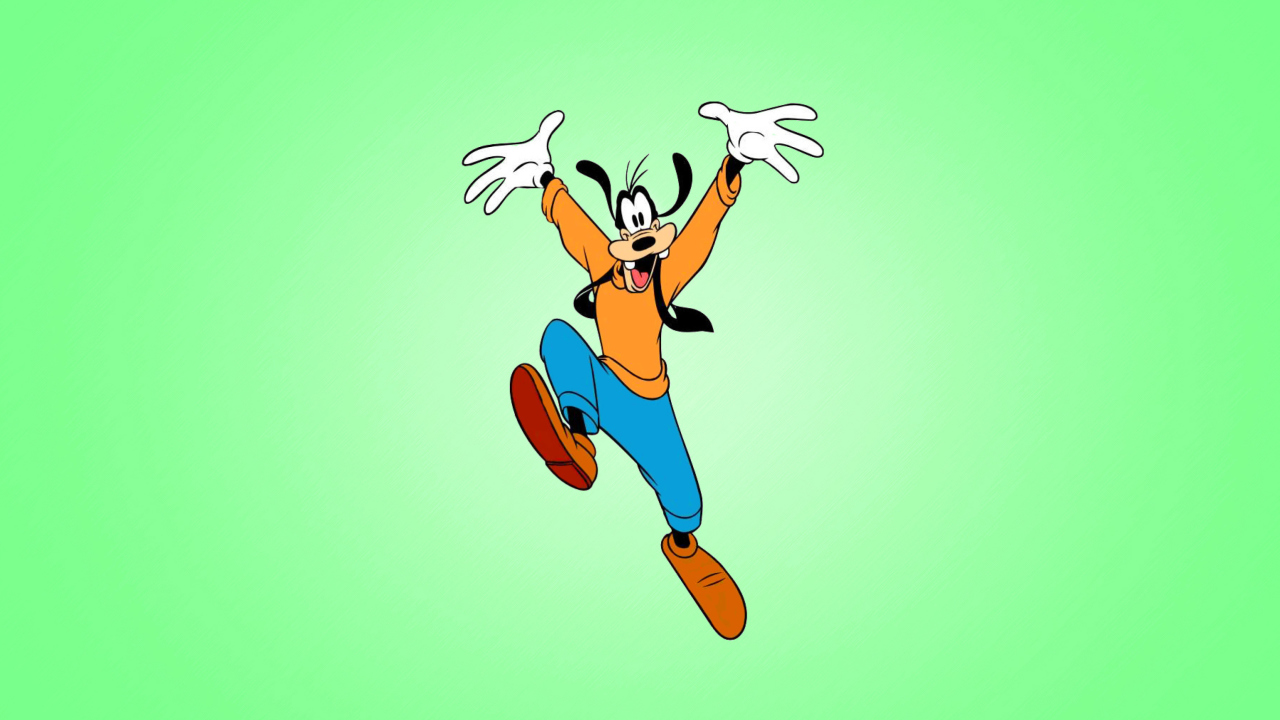 Goof By Walt Disney wallpaper 1280x720