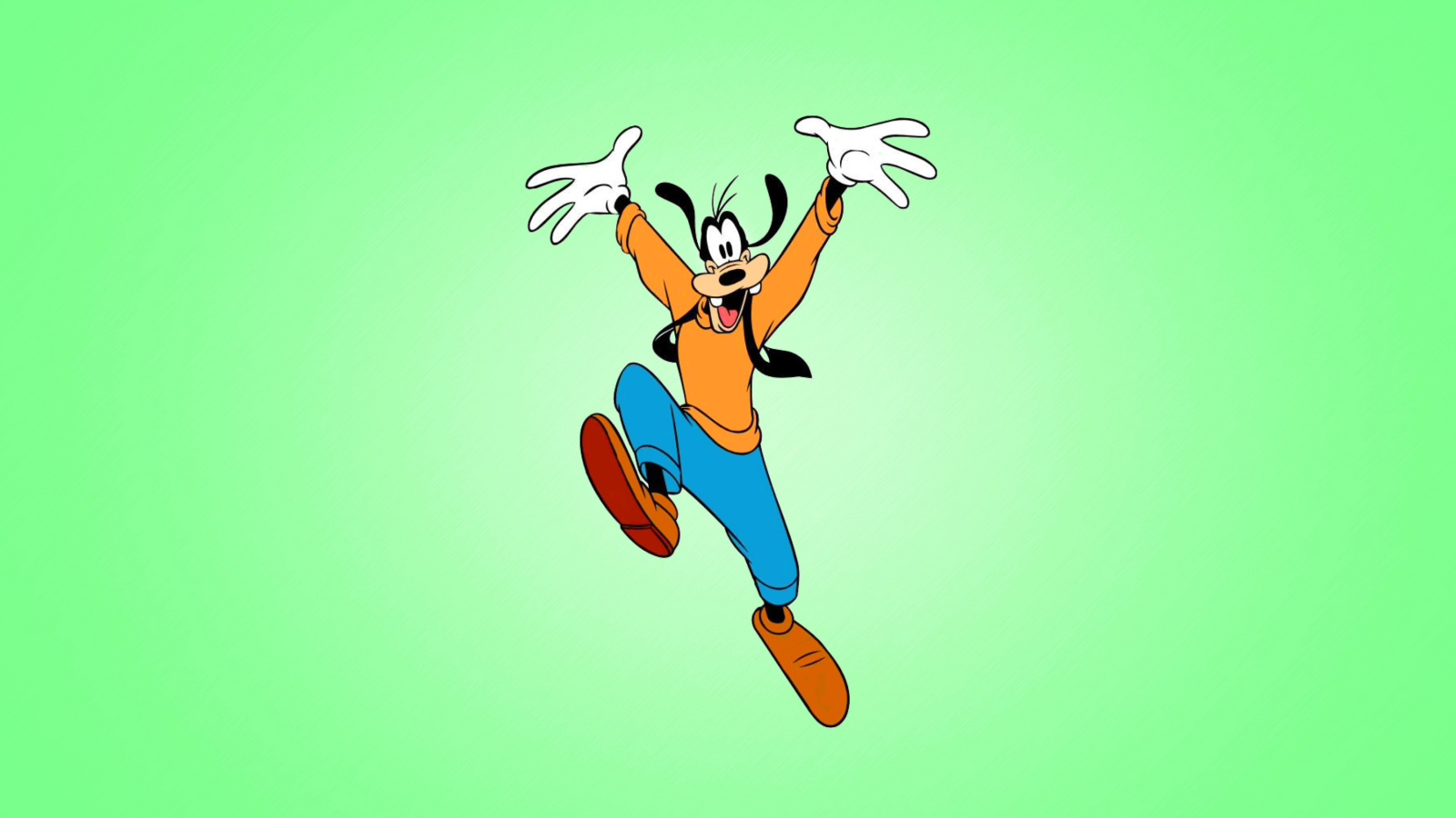 Screenshot №1 pro téma Goof By Walt Disney 1600x900