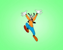 Screenshot №1 pro téma Goof By Walt Disney 220x176