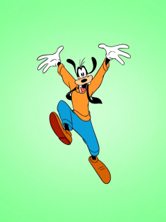 Das Goof By Walt Disney Wallpaper 240x320