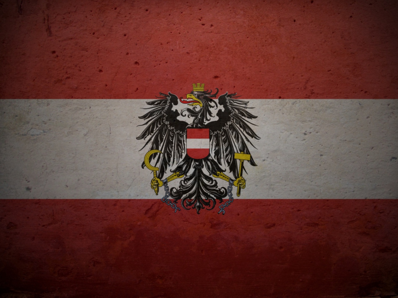 Das Austrian Flag Wallpaper 1280x960