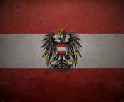 Austrian Flag wallpaper 176x144
