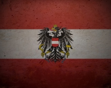 Austrian Flag wallpaper 220x176