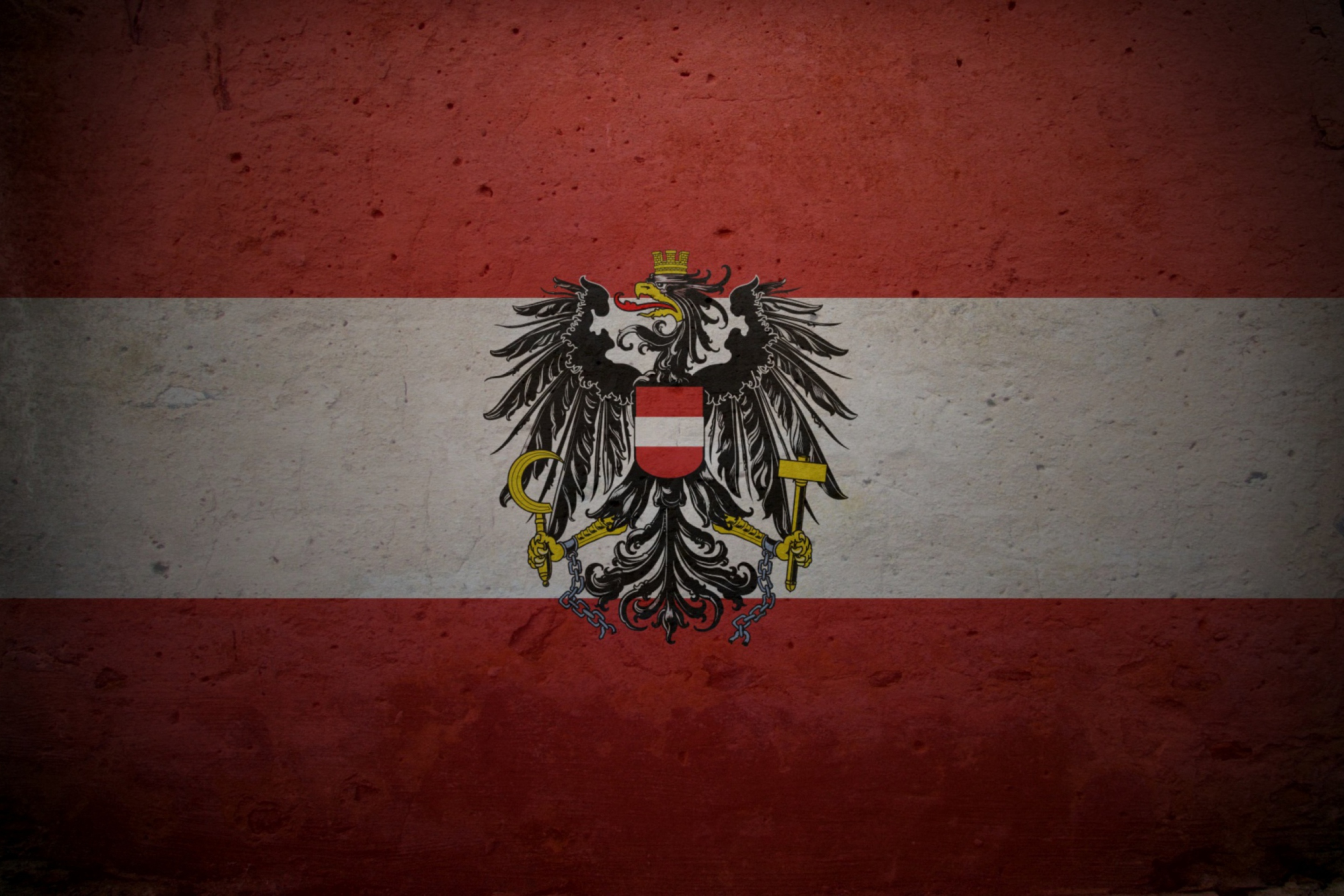 Sfondi Austrian Flag 2880x1920