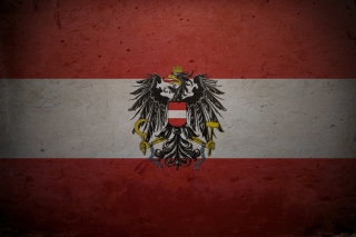 Austrian Flag Background for Android, iPhone and iPad
