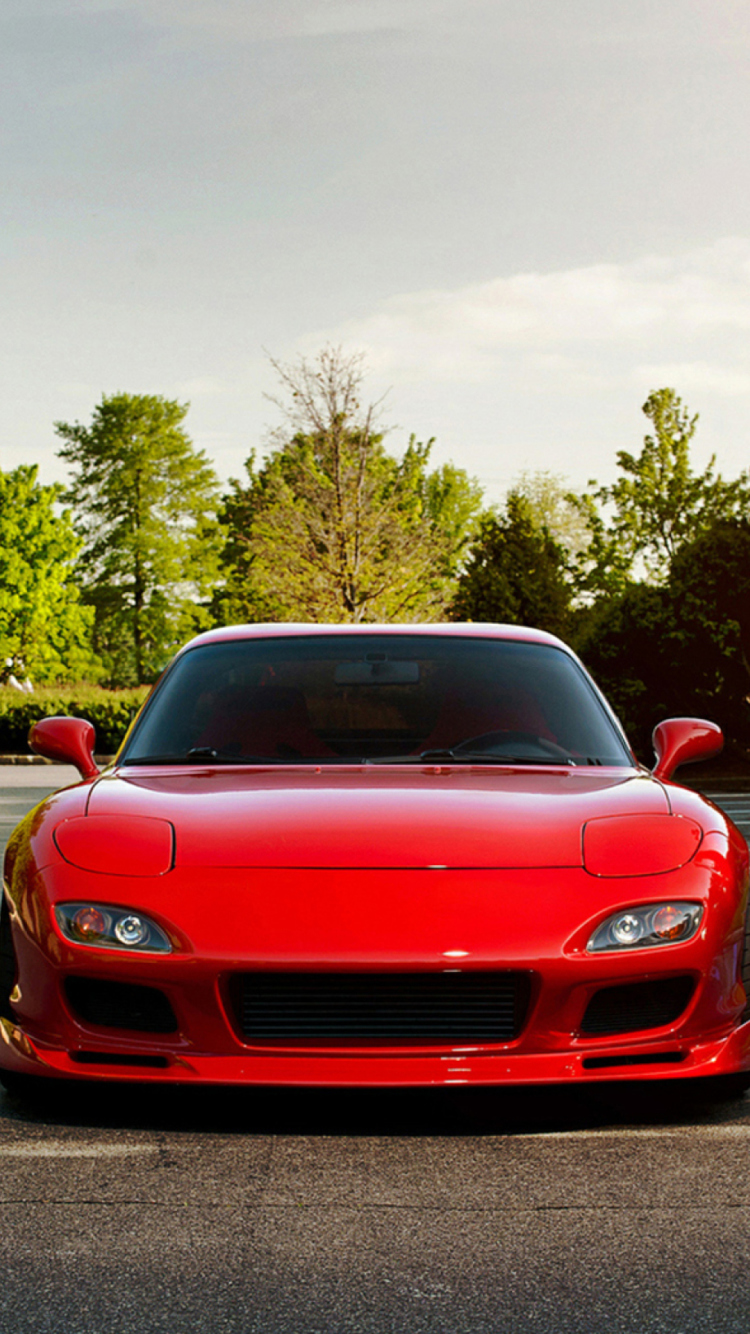 Screenshot №1 pro téma Mazda Rx7 750x1334