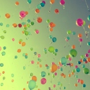 Das Balloons Wallpaper 128x128