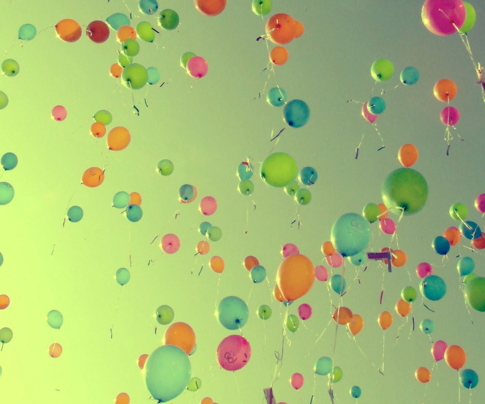 Balloons screenshot #1 960x800