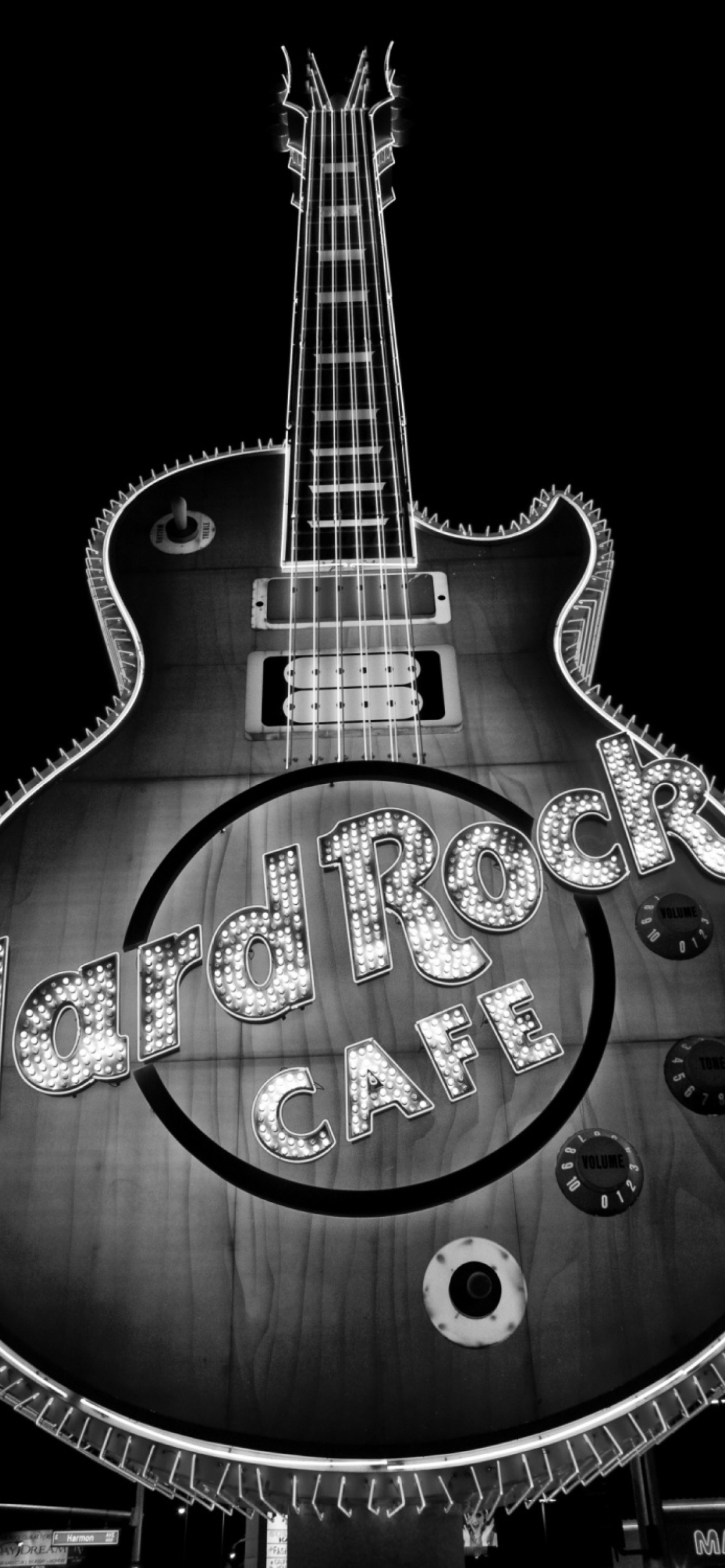 Hard Rock Cafe Las Vegas wallpaper 1170x2532