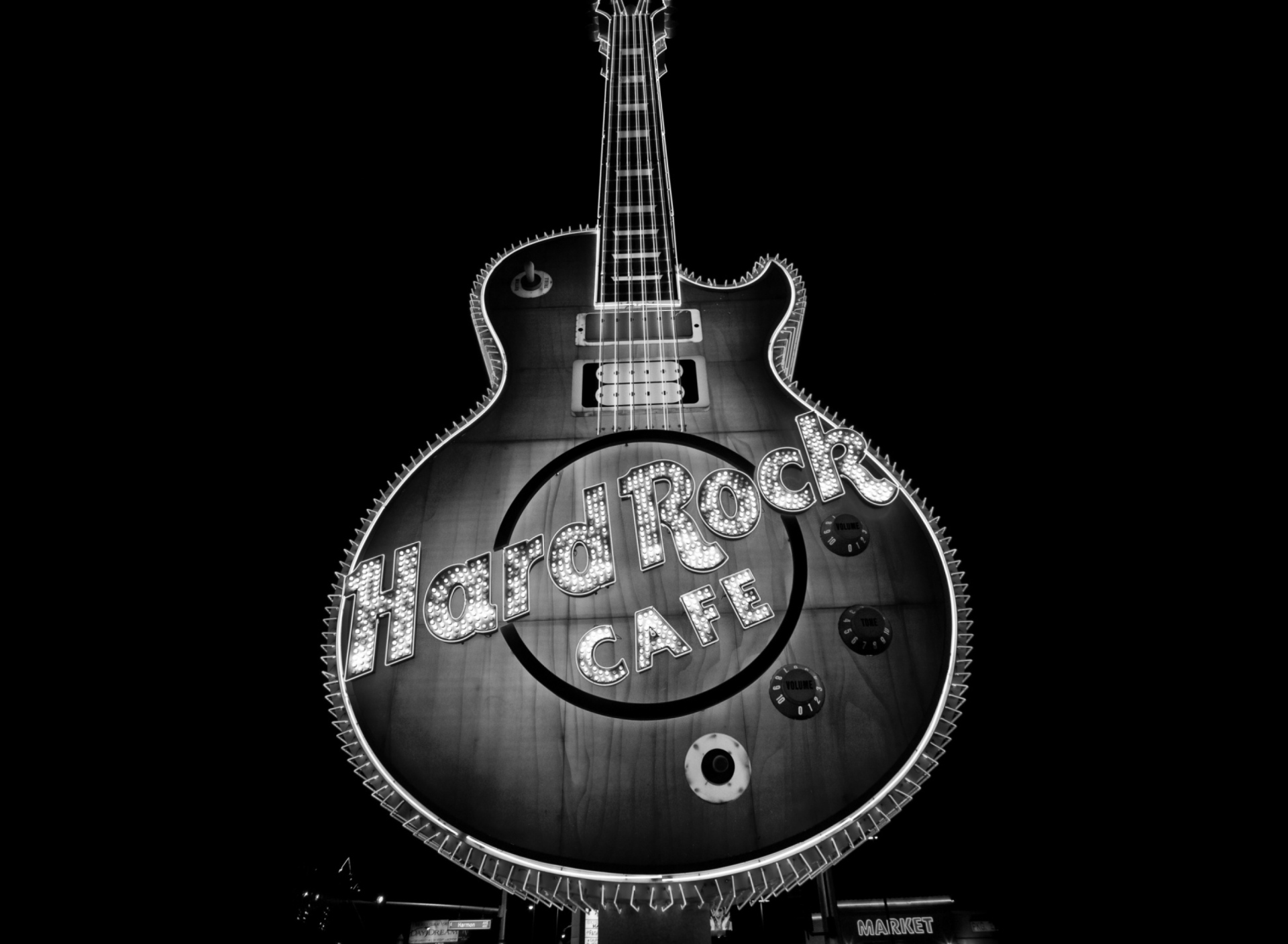 Обои Hard Rock Cafe Las Vegas 1920x1408