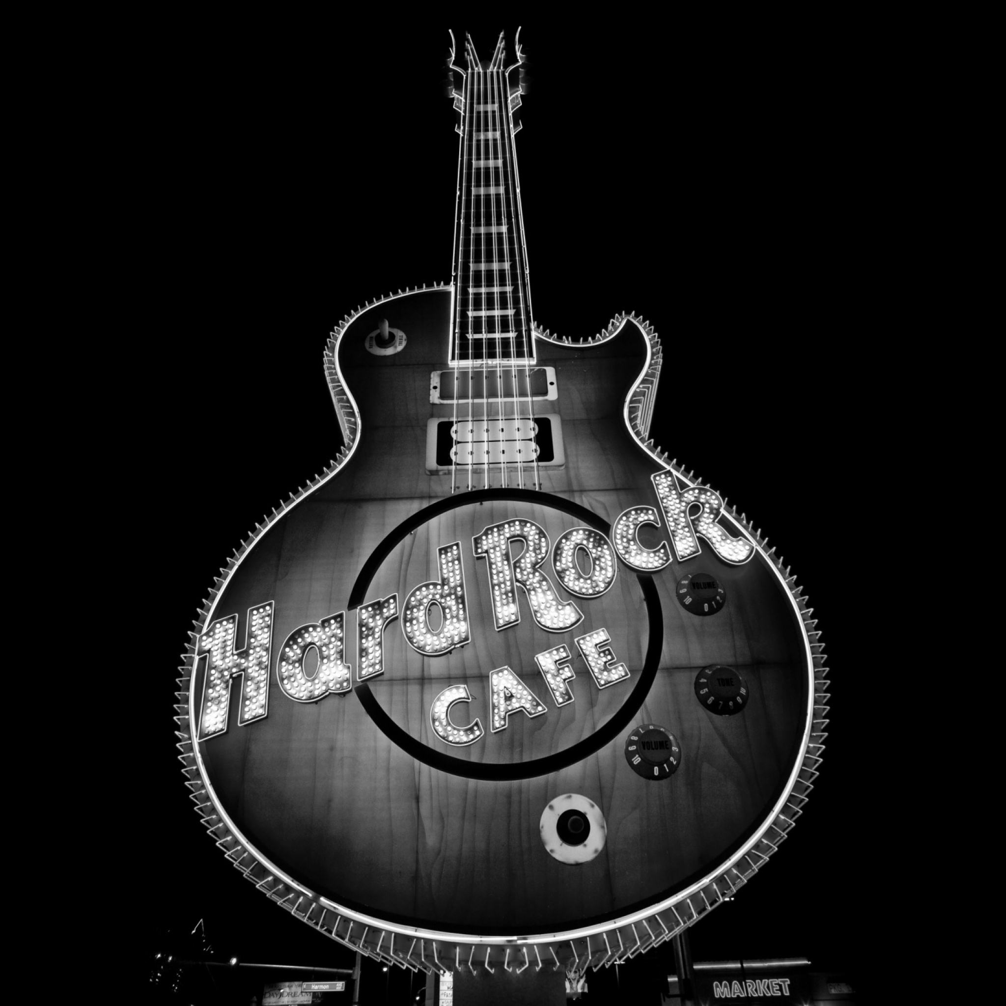 Fondo de pantalla Hard Rock Cafe Las Vegas 2048x2048