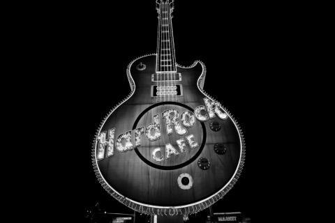 Fondo de pantalla Hard Rock Cafe Las Vegas 480x320