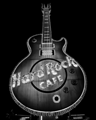 Hard Rock Cafe Las Vegas - Obrázkek zdarma pro 128x160