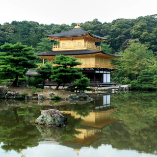 House On River In Japan sfondi gratuiti per iPad 3