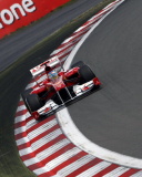 Fondo de pantalla Hungarian F1 Grand Prix 128x160