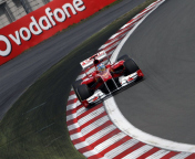 Fondo de pantalla Hungarian F1 Grand Prix 176x144