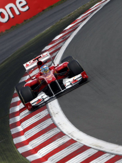 Fondo de pantalla Hungarian F1 Grand Prix 240x320