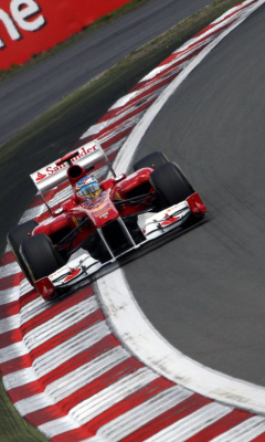 Fondo de pantalla Hungarian F1 Grand Prix 240x400