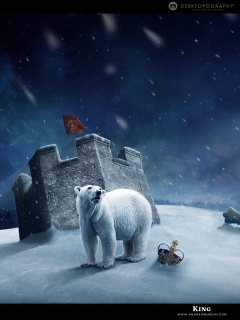 White Bear Polar King screenshot #1 240x320