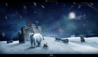 White Bear Polar King - Obrázkek zdarma 